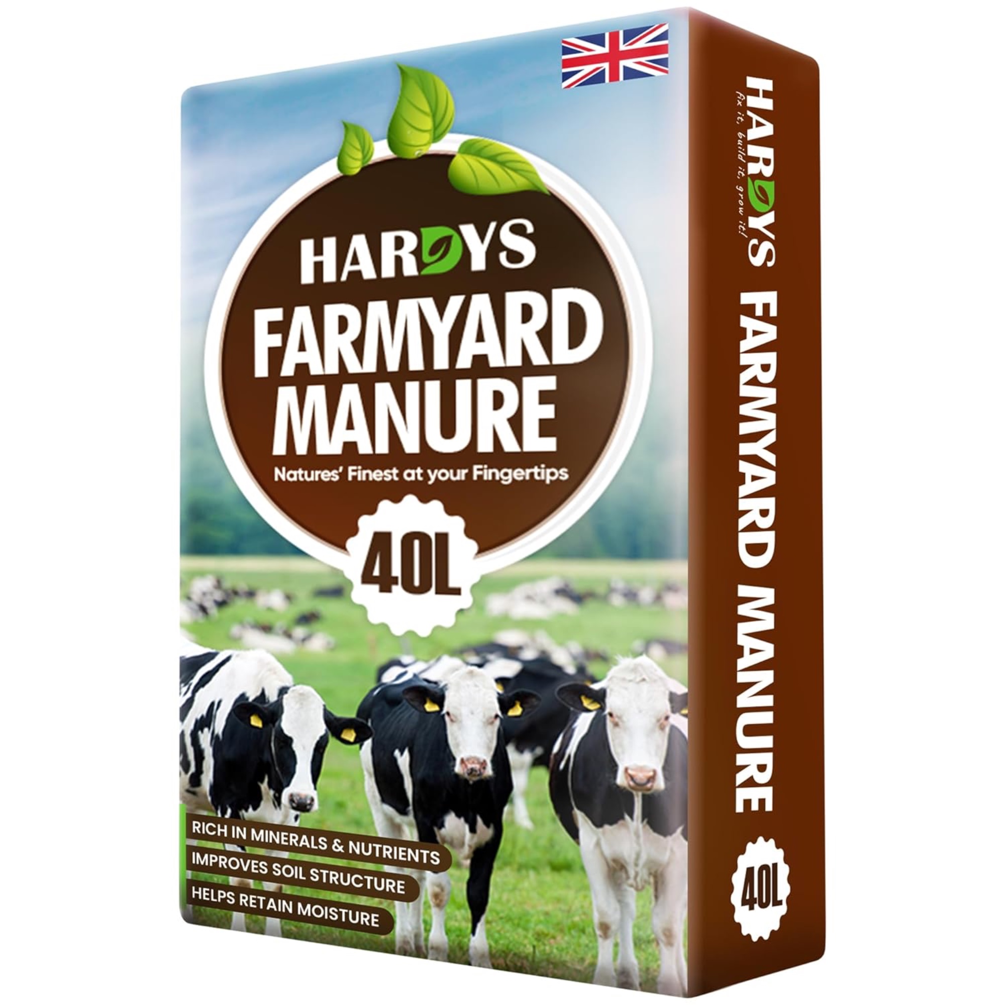 Hardy's, Hardy's Organic Farmyard Manure, 40L