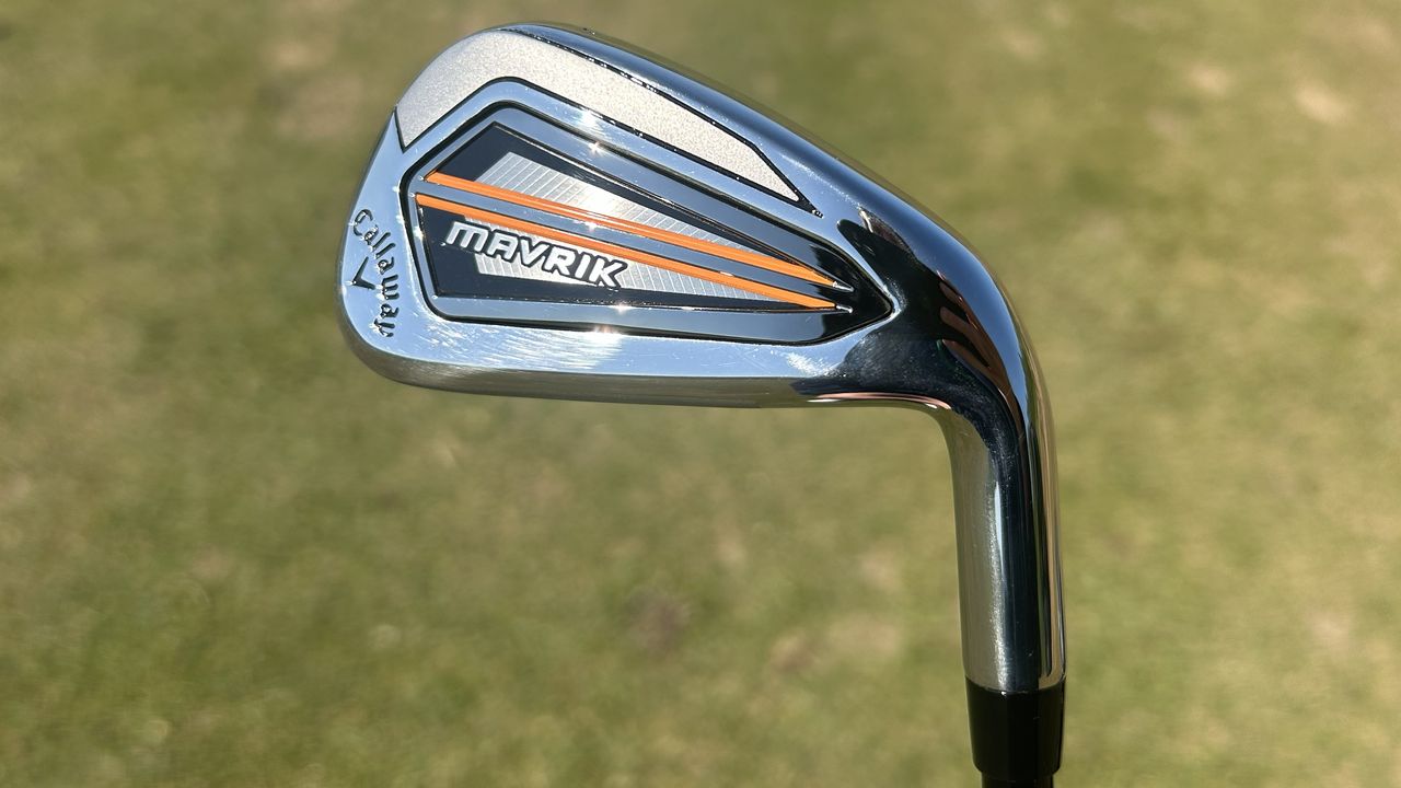 Photo of the Callaway Mavrik Package Set irons