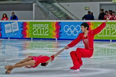 figure skating couple