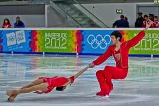 figure skating couple
