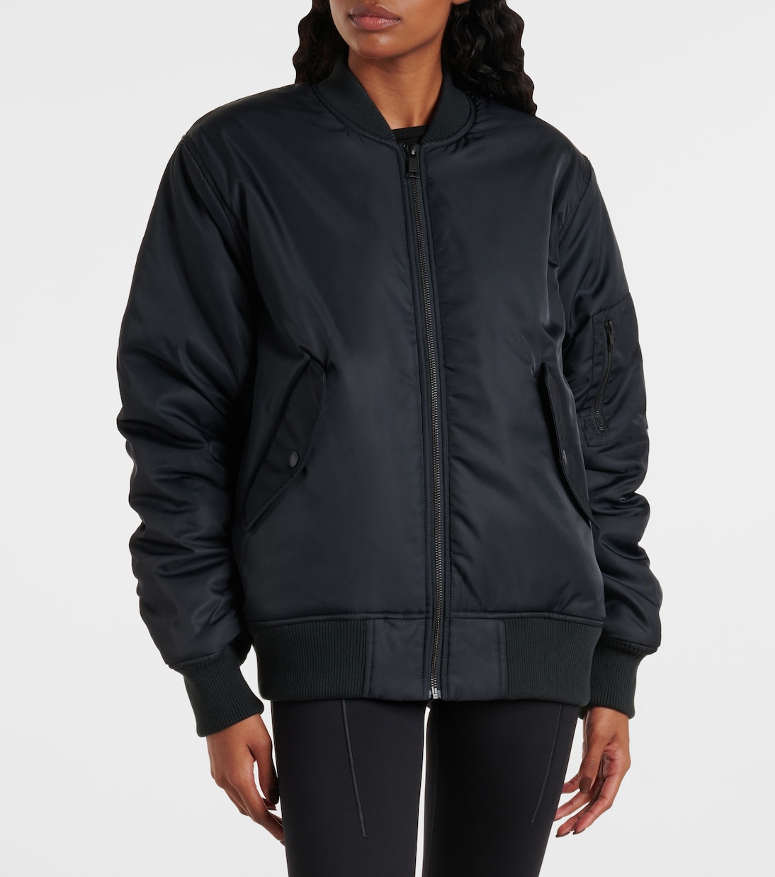 Tribute Twill Bomber Jacket