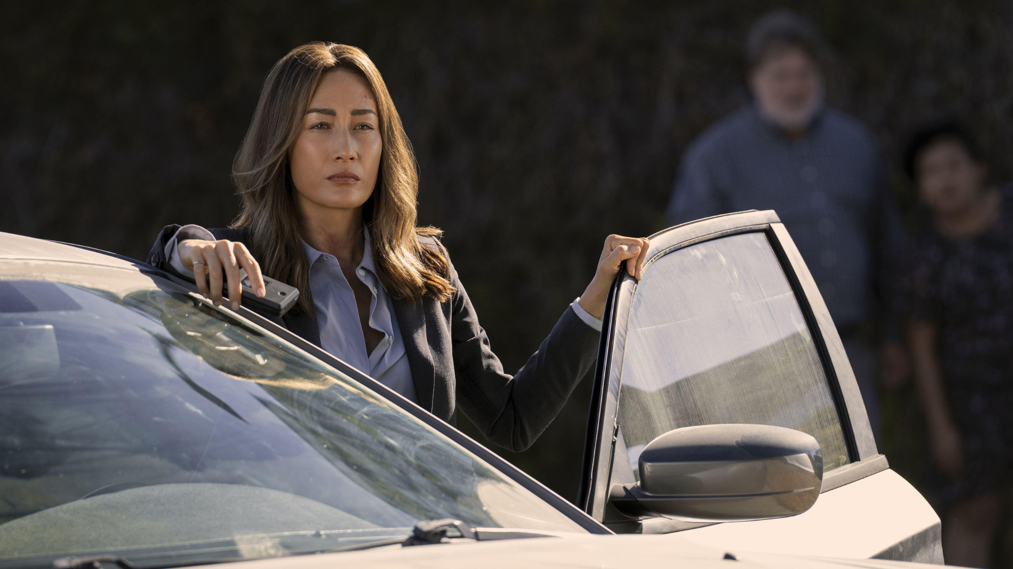 Maggie Q in Ballard