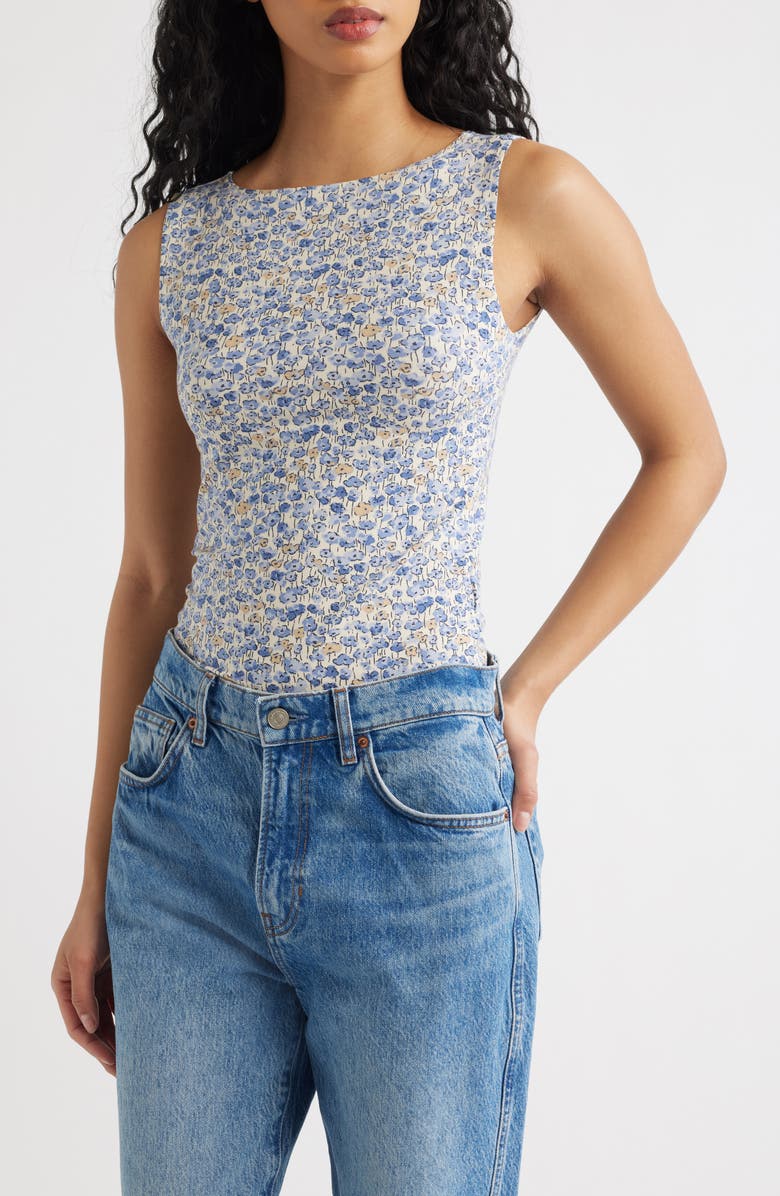 Dusk Sleeveless Knit Top