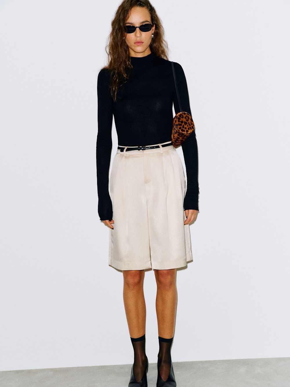 Drew Satin Short