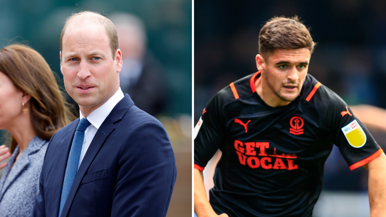 Prince William&#039;s heartwarming message for Jake Daniels as Blackpool footballer comes out as gay 