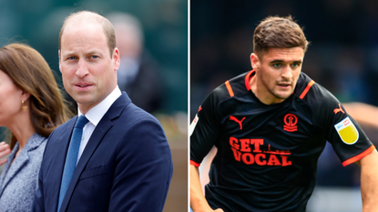 Prince William's heartwarming message for Jake Daniels as Blackpool footballer comes out as gay 