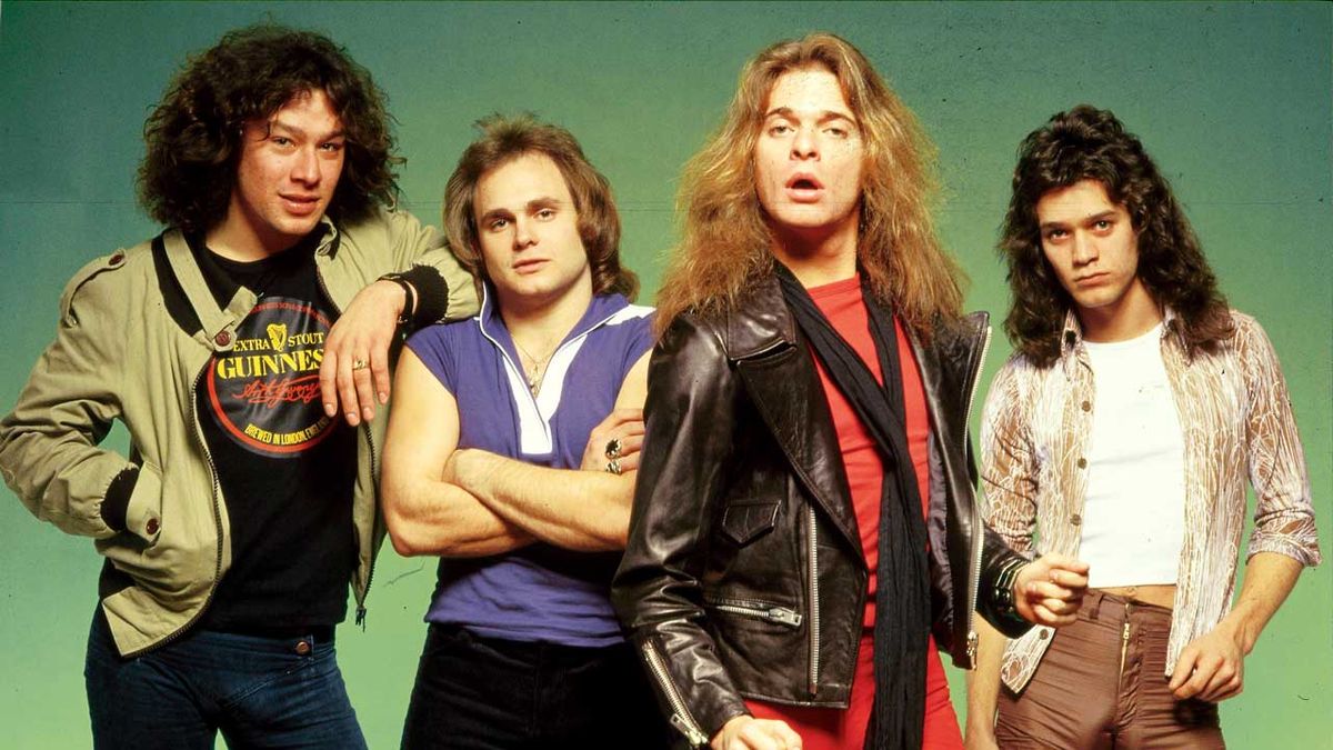 Van Halen in 1978