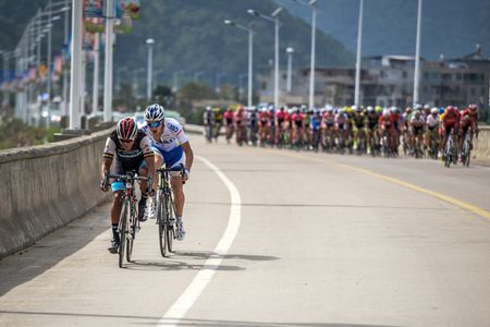 Stage 3 at the Tour of Fuzhou