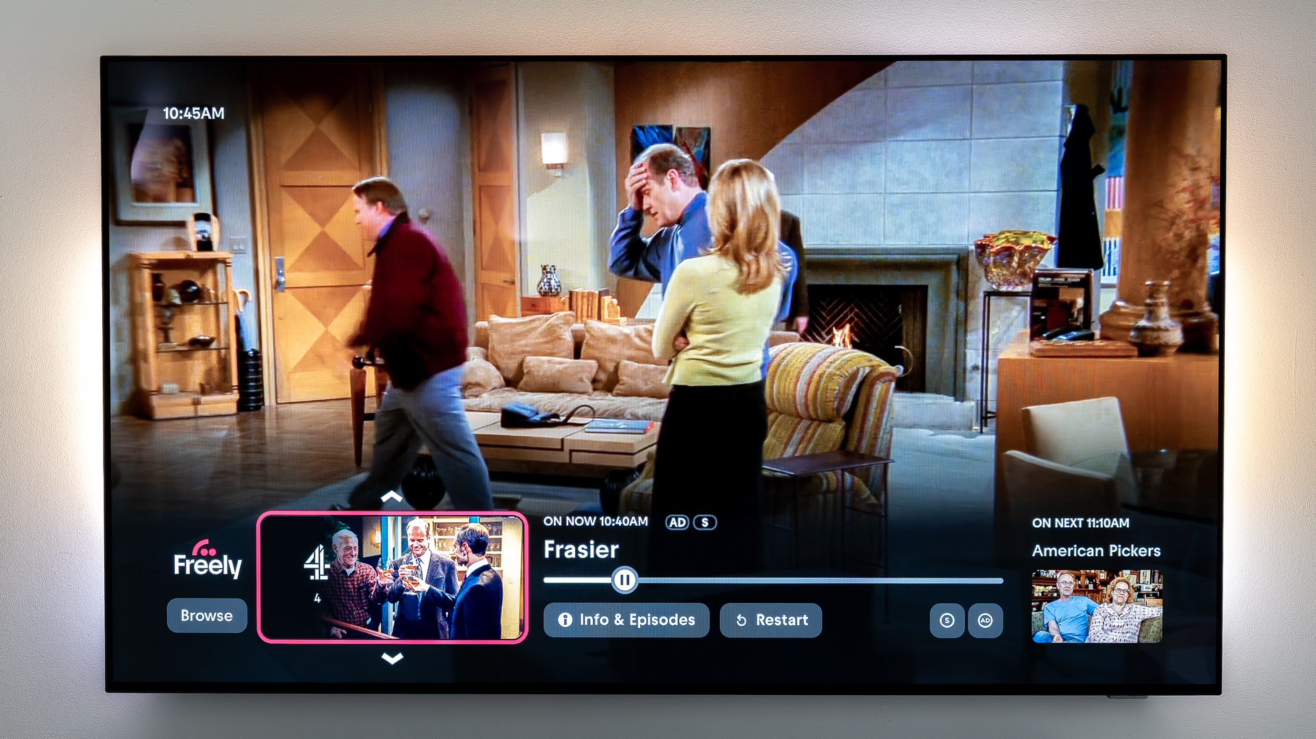 Manhattan Aero 4K TV Streamer with Freely box &amp;ndash; review images for T3