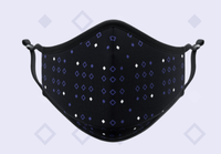 Vistaprint masks with integrated filter | £17 from Vistaprint