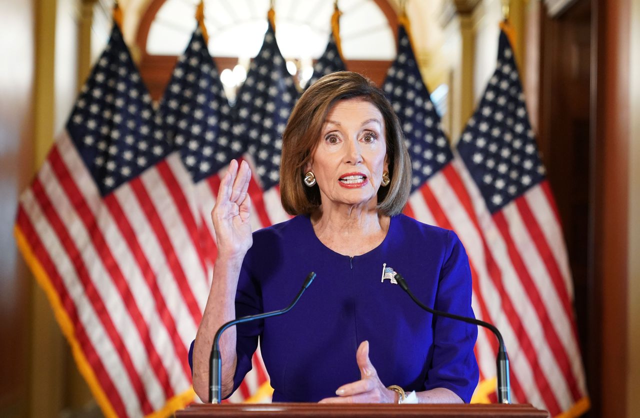 Pelosi speaks about impeachment