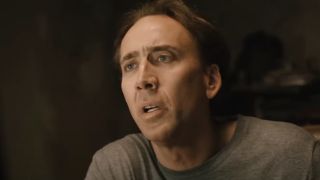 Nicolas Cage in Knowing