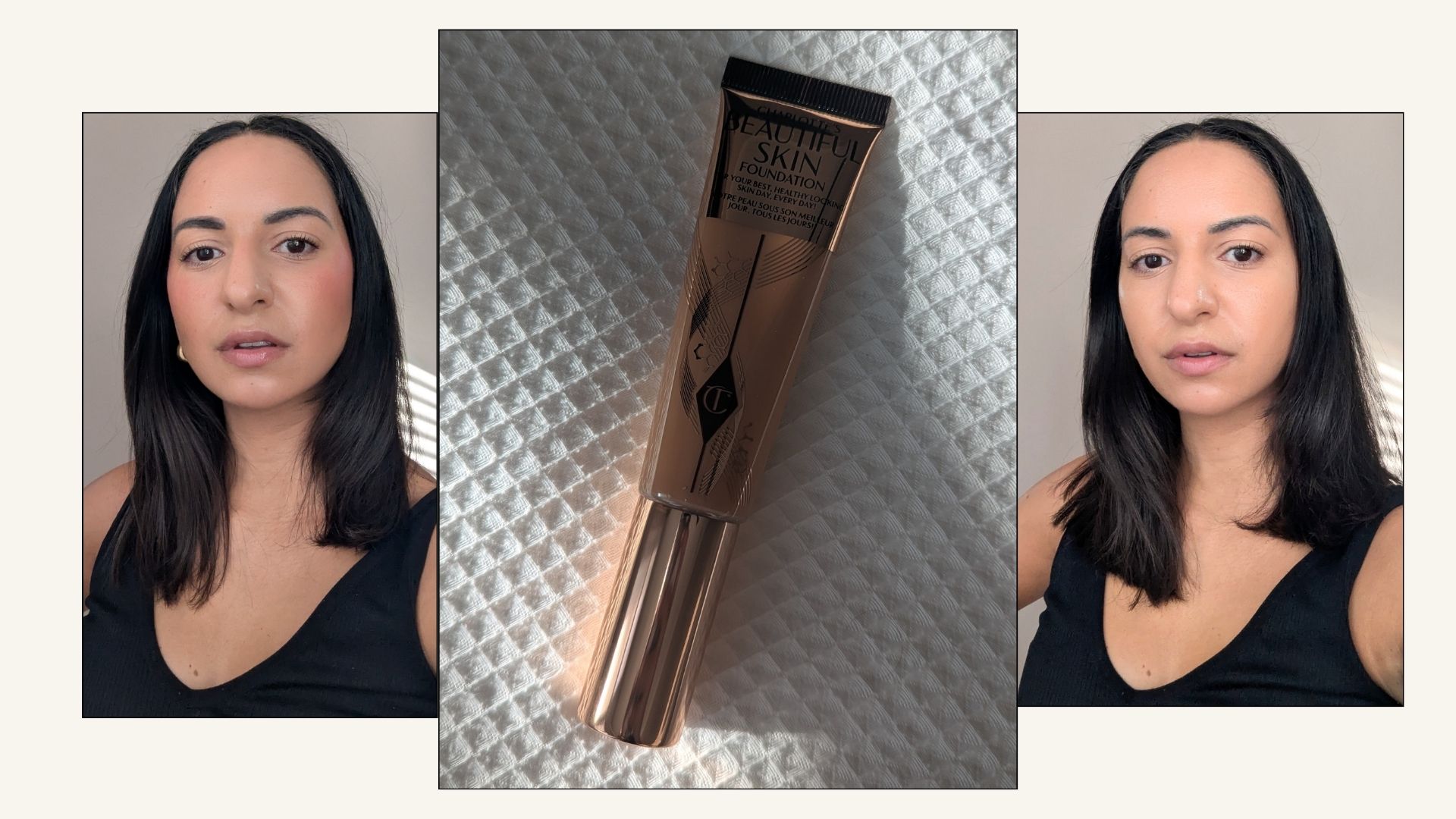 Charlotte Tilbury's Beautiful Skin Foundation Jazzria Harris