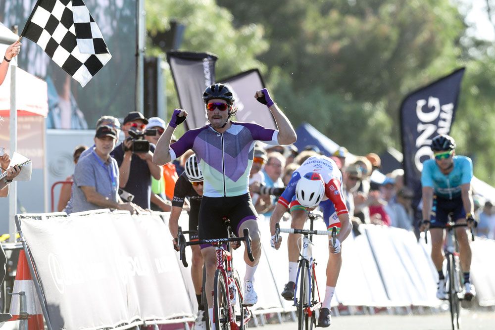 Marco Haller tastes victory on day one of the Bay Crits in 2019