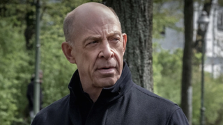 J.K. Simmons in Counterpart.