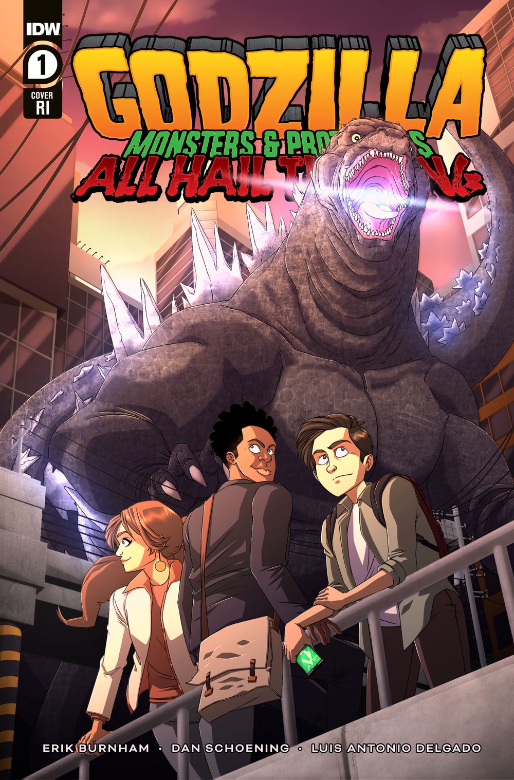 Godzilla: Monsters and Protectors - All Hail the King! #1