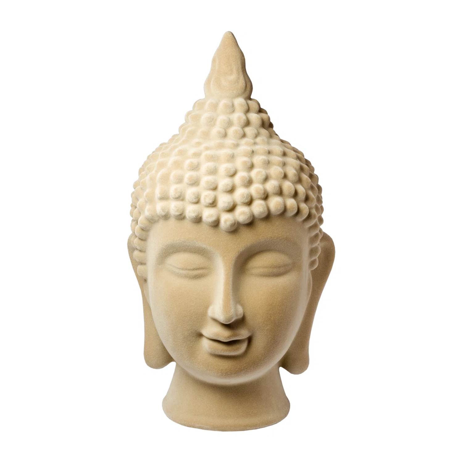 A Buddha bust