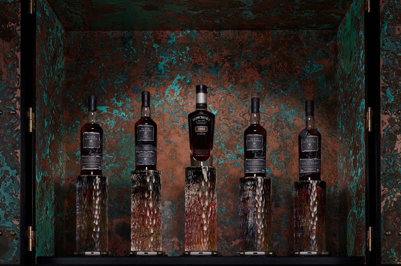 The Black Bowmore archive cabinet