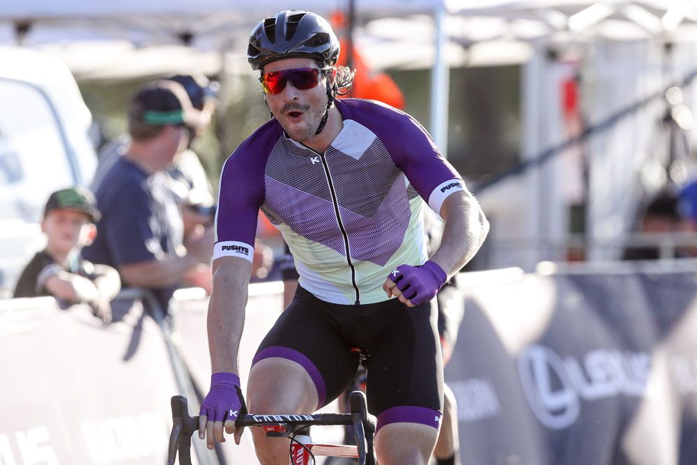 Marco Haller tastes victory on day one of the Bay Crits in 2019