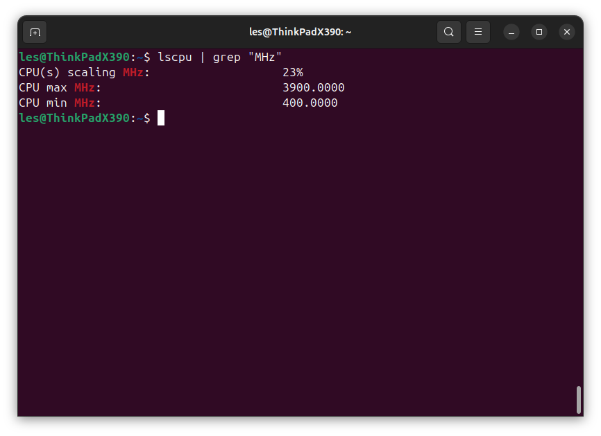 Linux Terminal