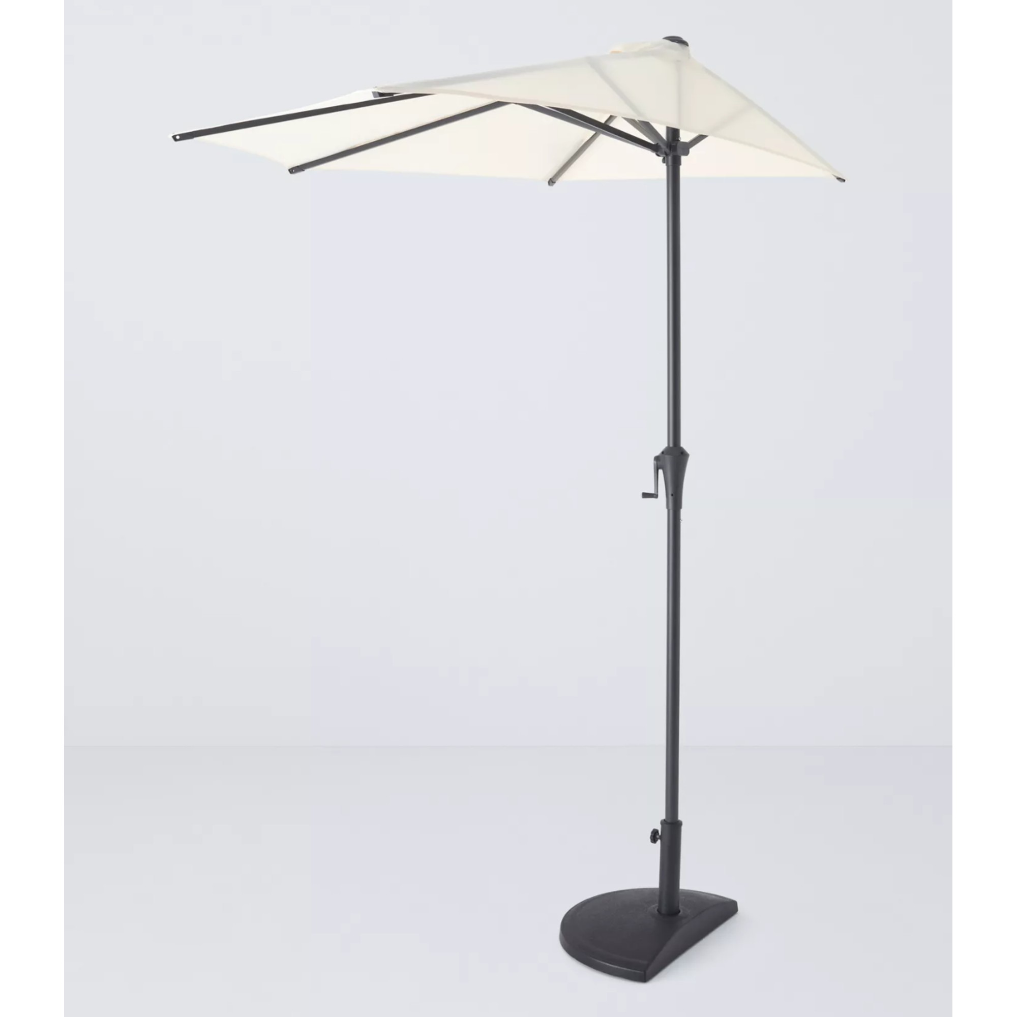 John Lewis Freestanding Balcony Parasol &amp;amp; Base Weight