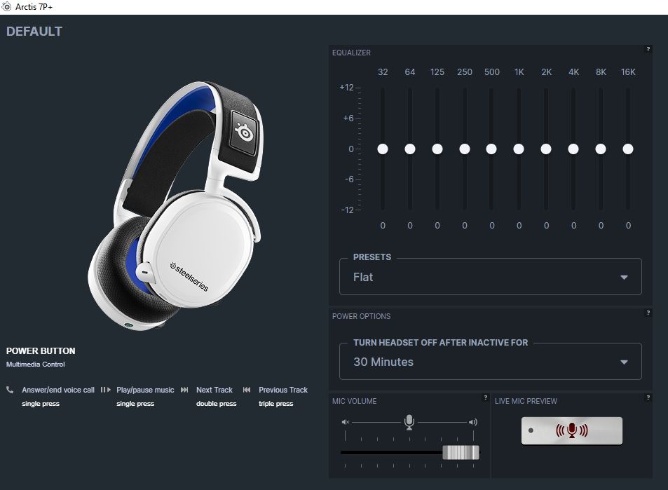 SteelSeries Arctis 7P+
