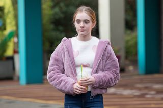 Ella Richardson played by Erin Palmer in Hollyoaks