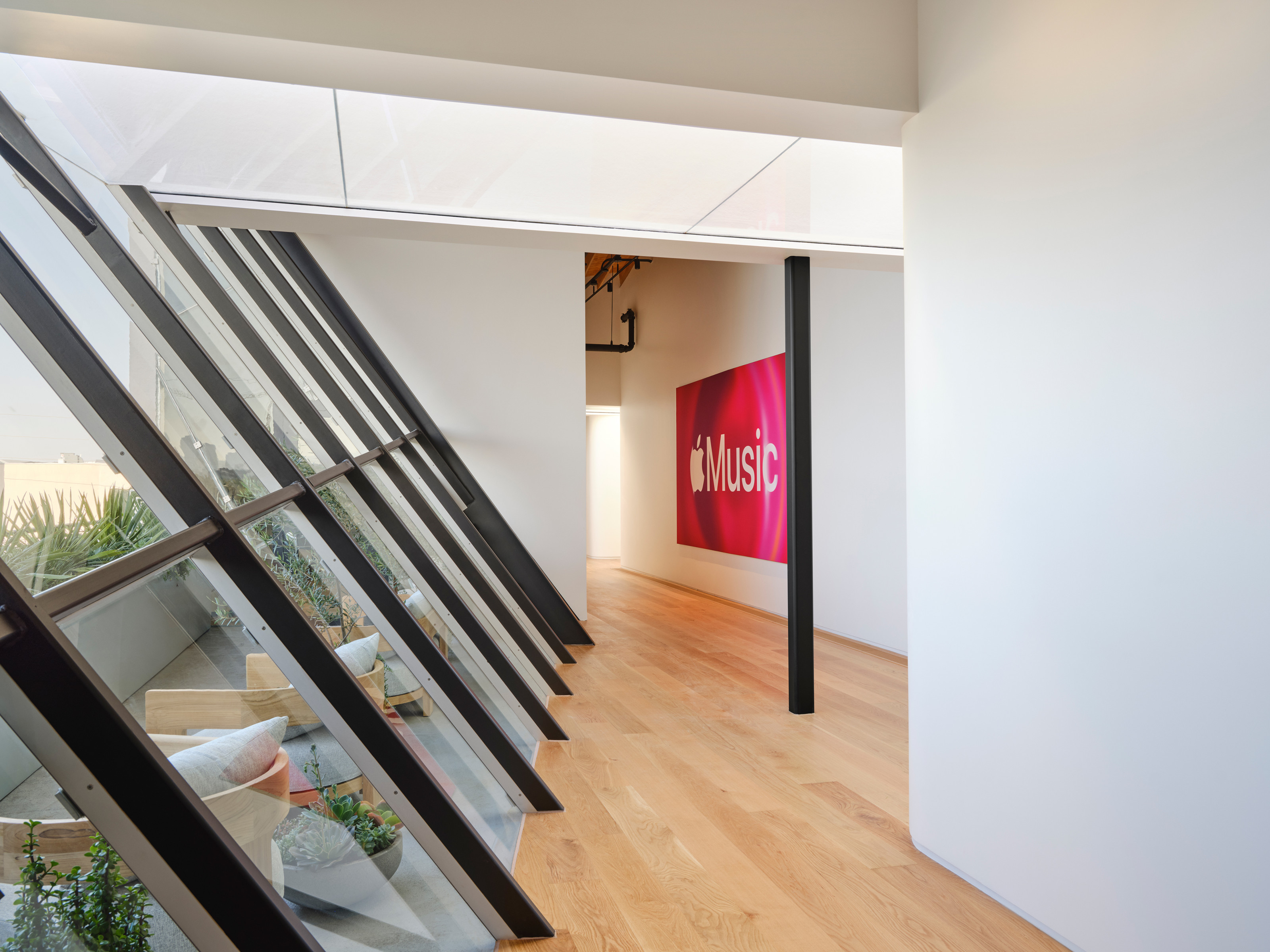 Apple Music's LA Studio