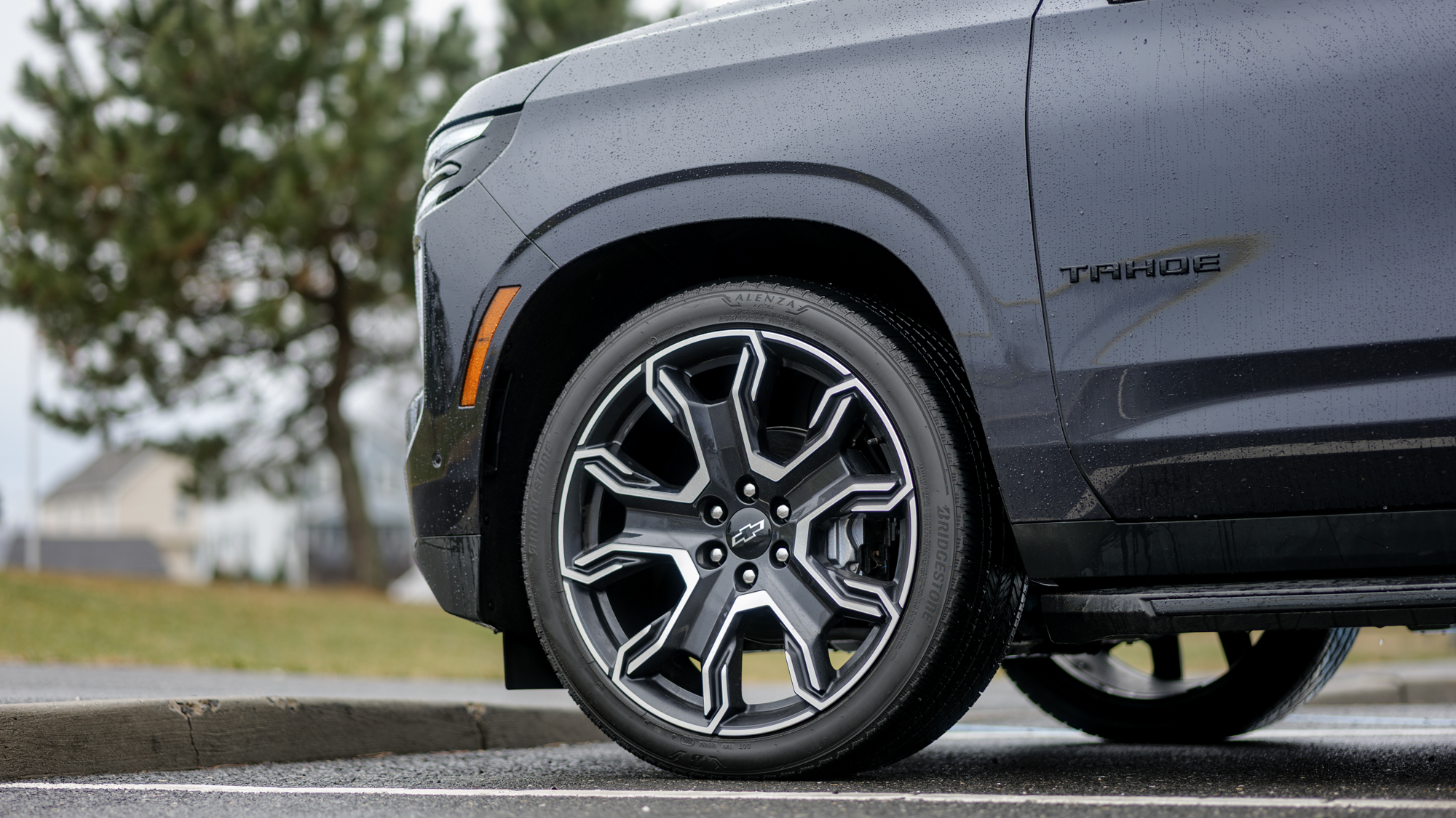 2026 Chevrolet Tahoe test drive.