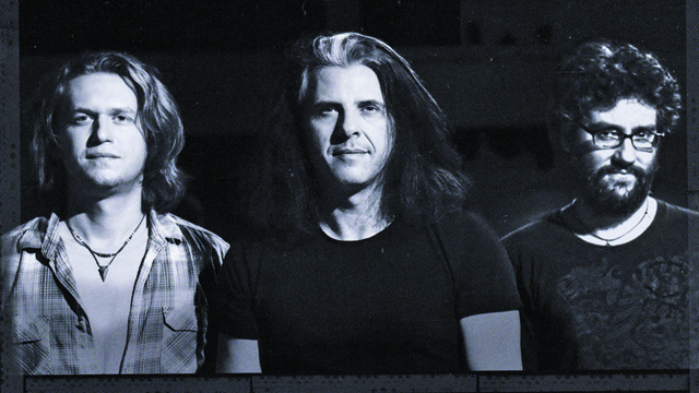 Cover art for Alex Skolnick Trio - Live Unbound album