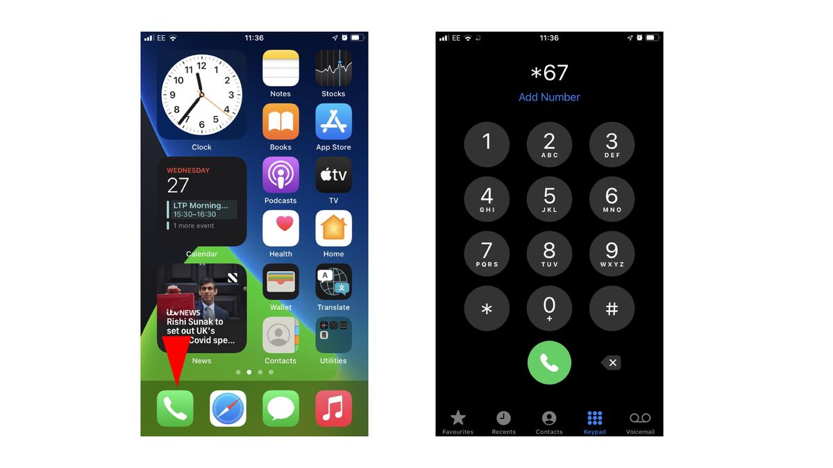 How To Hide Caller ID On IPhone — Make Anonymous Phone Calls | Laptop Mag