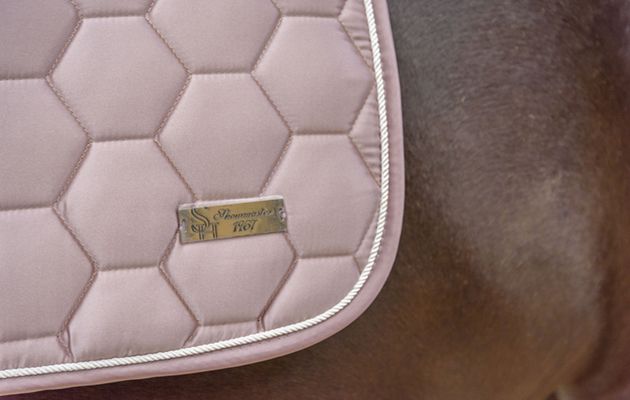 Felix B&uuml;hler Saddle Pad Shine Bright review