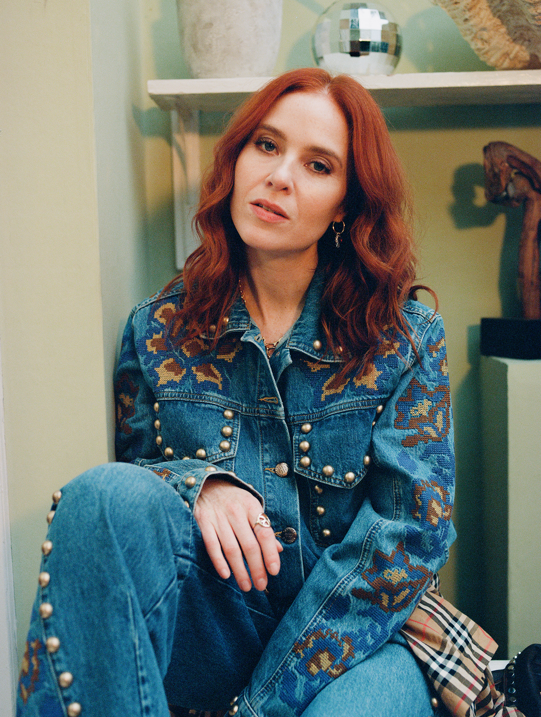 Best Wardrobes in Britain: Angela Scanlon.
