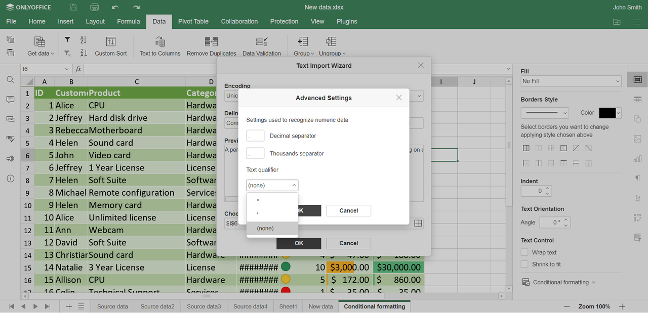 ONLYOFFICE 7.1