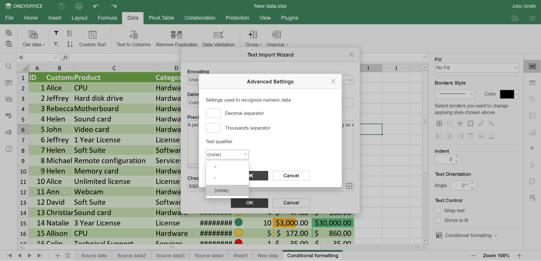 ONLYOFFICE 7.1