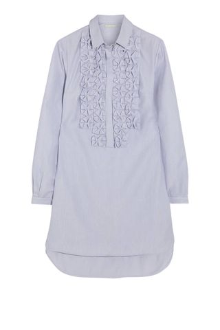 Richard Nicoll Origami-Detailed Cotton Mini Dress, £370