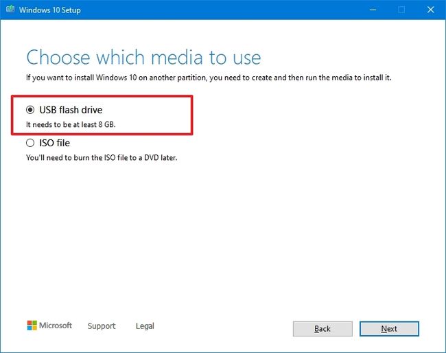 How to install windows 10 from usb with uefi support windows central