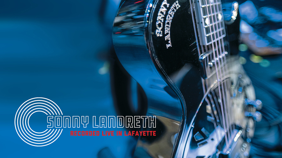 Cover art for Sonny Landreth - Recorded Live In Lafayette album