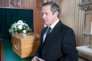 Corrie's Tony: 'Paul feels relief at the funeral'