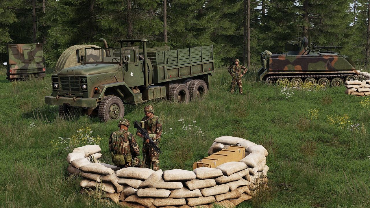 Arma 3: CSLA Iron Curtain