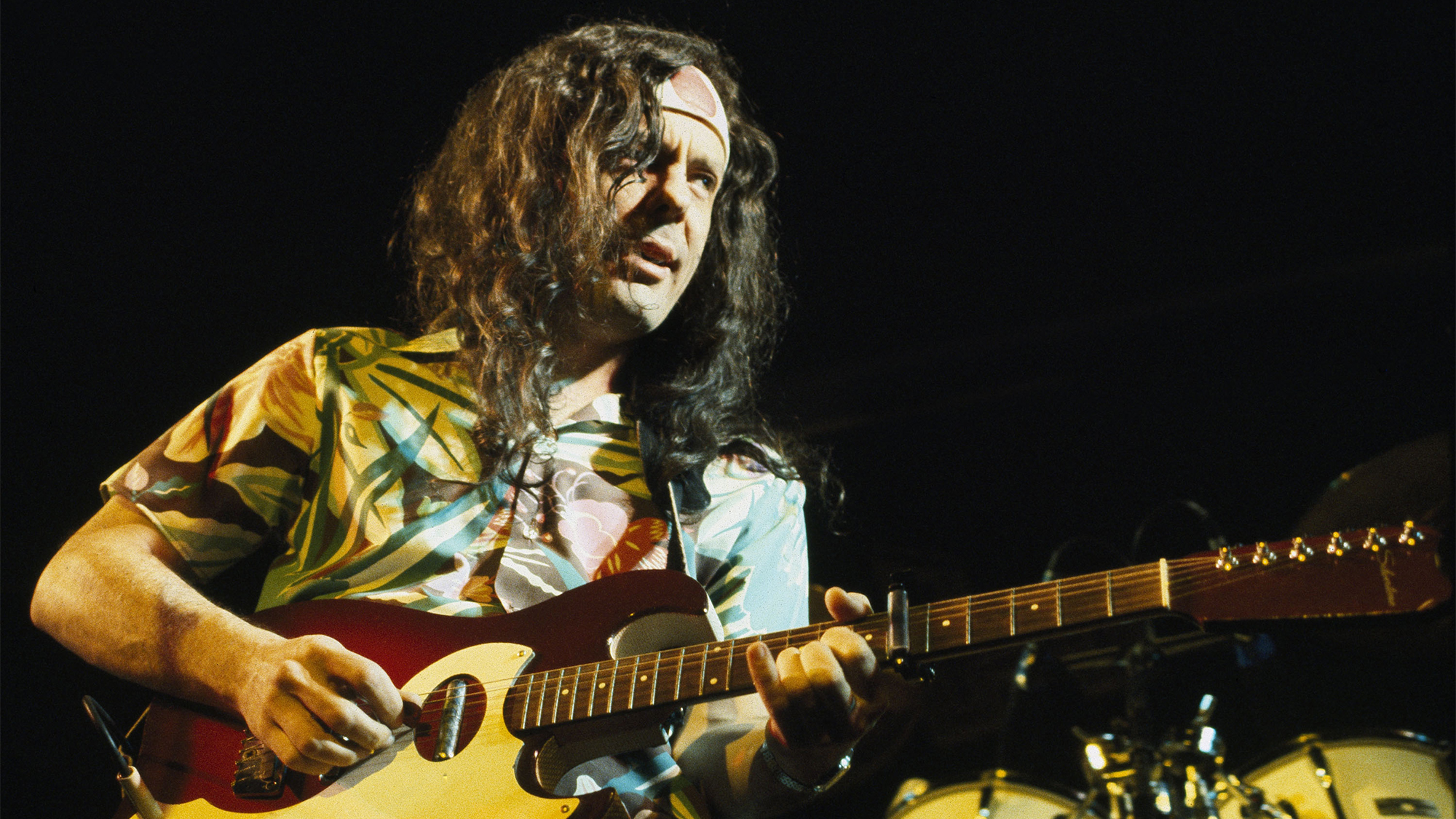 David Lindley, Italy, 1983. 