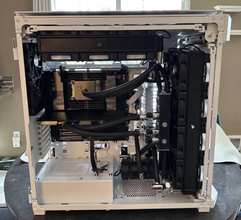 Troublesome PC build