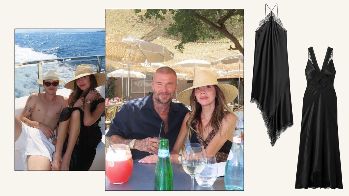 Victoria Beckham Confirmed My Theory—This Pretty Detail Makes Black Dresses Less Predictable