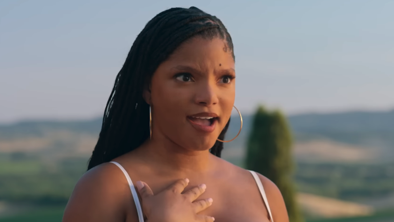 Halle Bailey in You, Me &amp;amp; Tuscany