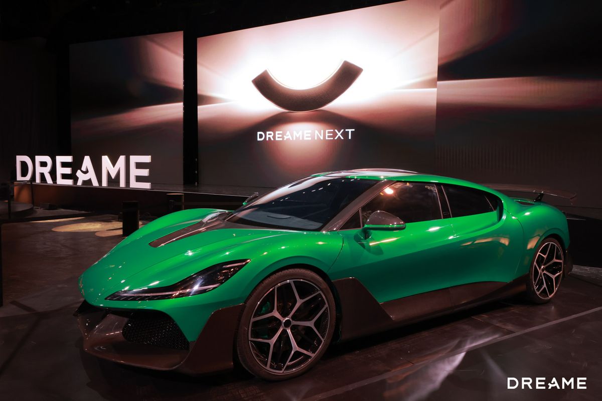 Dreame Nebula NEXT 01 JET Edition