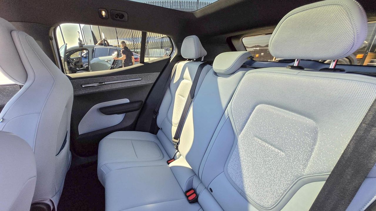 Volvo EX30 first look.