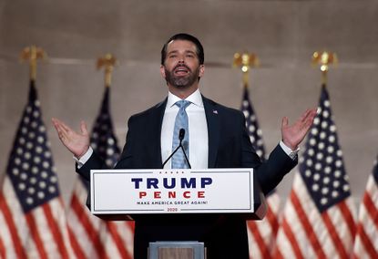 Donald Trump Jr. at the convention