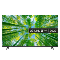 LG 50UQ80006LB 4K TV | 50-inch | £479 £399 at Very
Save £80 - This was a neat little deal at Very and bagged you a solid 50-incher for under the 400-quid mark. This TV might not be as well known as others from LG, but it channeled a lot of the same pedigree and especially so at this price.