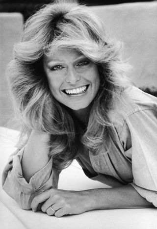 80s icons Farrah Fawcett