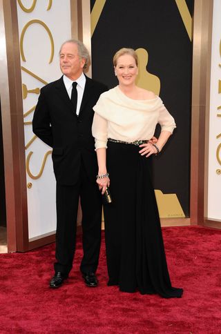 Don Gummer And Meryl Streep At The Oscars 2014